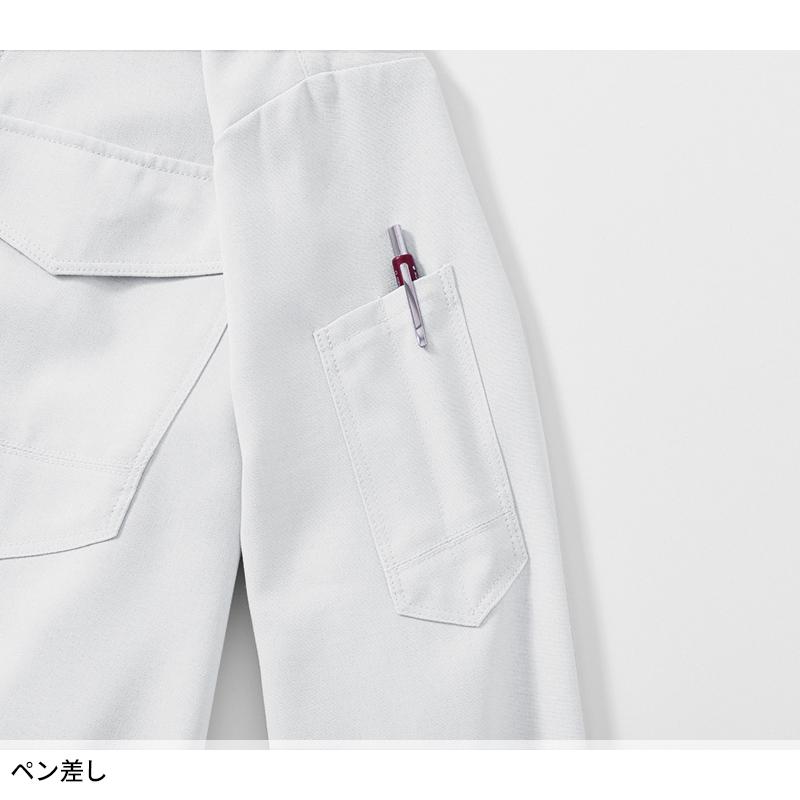 鳶服 立衿シャツ 村上被服 鳳皇 HOOH 3501 春夏 作業服 作業着 2024新作 | HOOH | 07