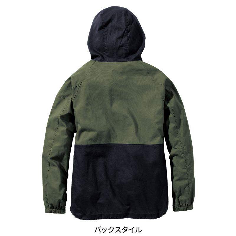 鳳皇 HOOH アノラックパーカー 防寒着 メンズ 3724 村上被服 作業服 作業着 S-5L【2025秋冬新作】 |  | 13