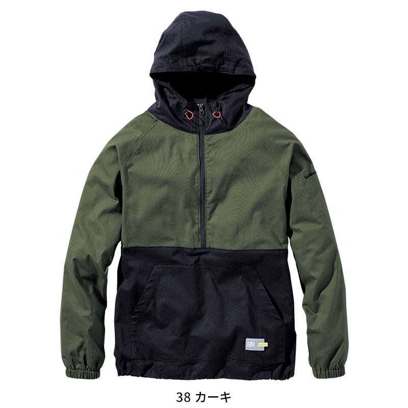 鳳皇 HOOH アノラックパーカー 防寒着 メンズ 3724 村上被服 作業服 作業着 S-5L【2025秋冬新作】 |  | 04