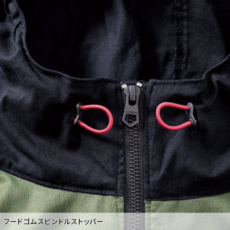 鳳皇 HOOH アノラックパーカー 防寒着 メンズ 3724 村上被服 作業服 作業着 S-5L【2025秋冬新作】 |  | 06