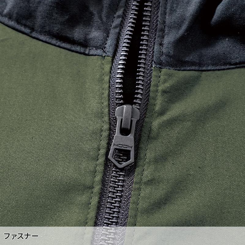 鳳皇 HOOH アノラックパーカー 防寒着 メンズ 3724 村上被服 作業服 作業着 S-5L【2025秋冬新作】 |  | 07