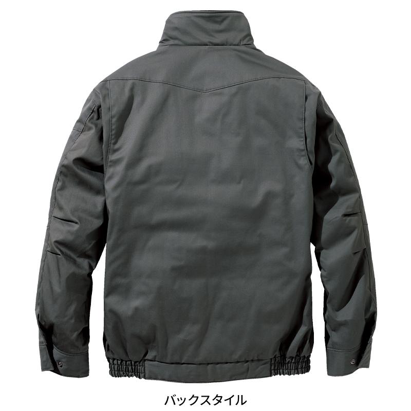 HONO 難燃軽防寒ブルゾン 防寒着 メンズ 4133 村上被服 作業服 作業着 M-8L【2025秋冬新作】 | HOOH | 15