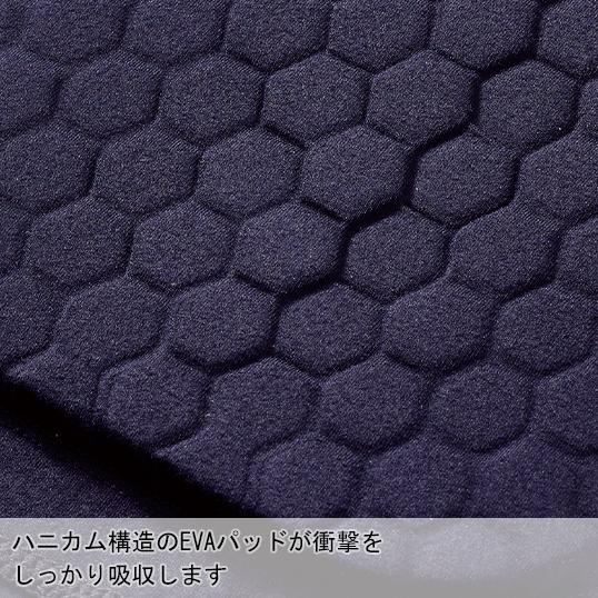 春夏用 作業服・作業用品 ロングニーパッド 男女兼用 HOOH  村上被服 414 | HOOH | 03