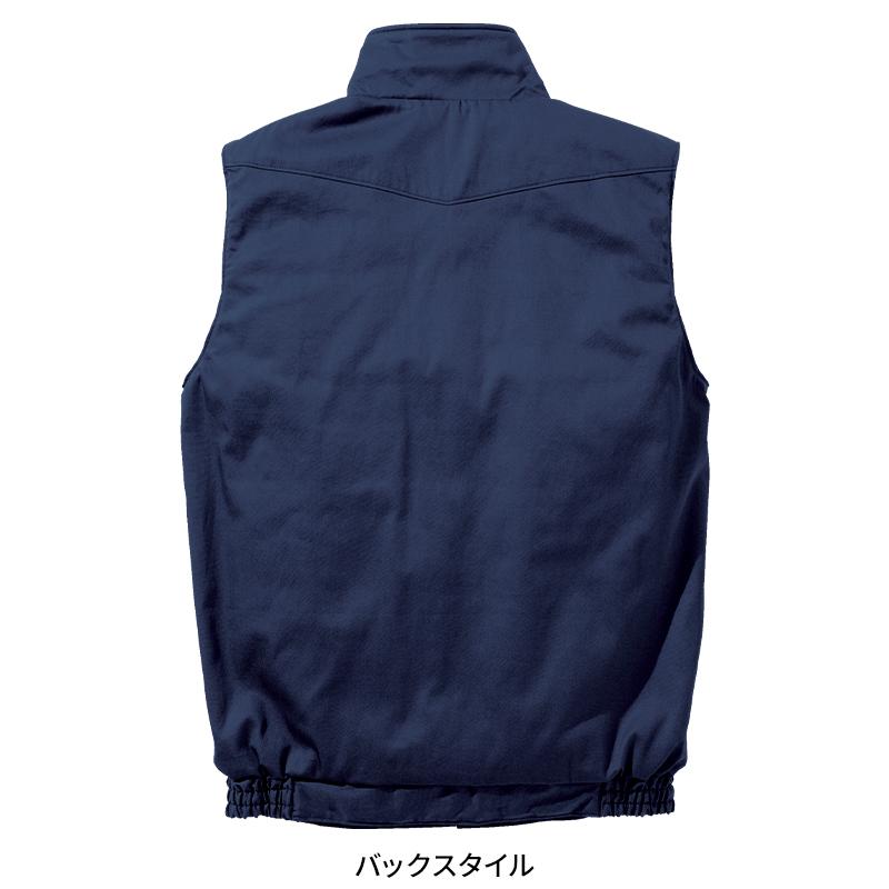 HONO 難燃軽防寒ベスト 防寒着 メンズ 4199 村上被服 作業服 作業着 M-8L【2025秋冬新作】 | HOOH | 13
