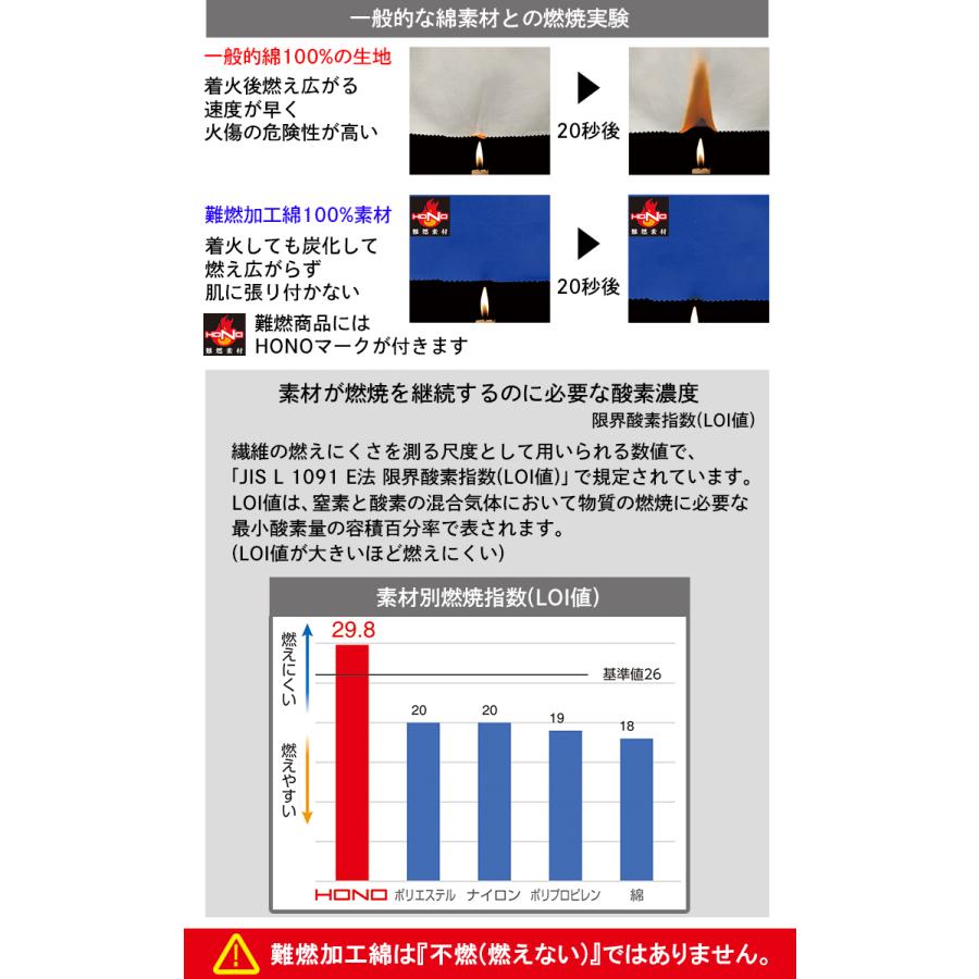 春夏・秋冬兼用（オールシーズン素材） 作業服・作業用品 難燃 長袖シャツ メンズ 鳳皇 HOOH 4207 | HOOH | 12