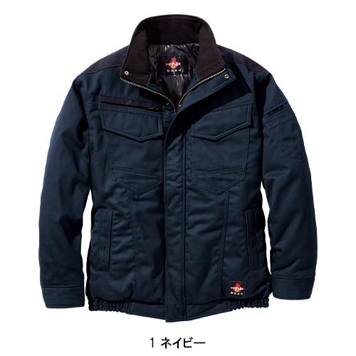 秋冬用 作業服・作業用品 難燃防寒ブルゾン メンズ 村上被服  4233 | HOOH | 02