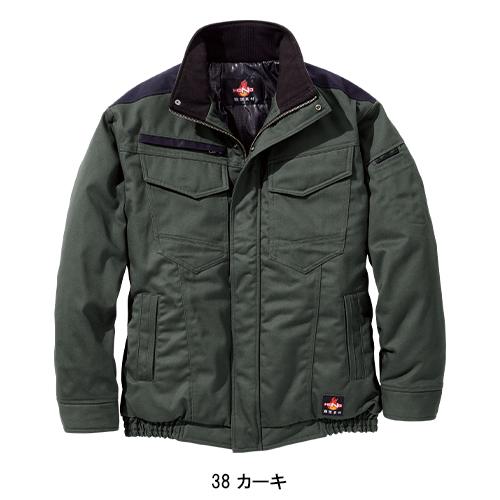 秋冬用 作業服・作業用品 難燃防寒ブルゾン メンズ 村上被服  4233 | HOOH | 04