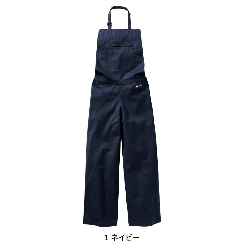 【2026秋冬新作】 HONO 難燃エプロンパンツ 作業服 通年用 男女兼用 428 村上被服 作業着 F-F | HOOH | 02
