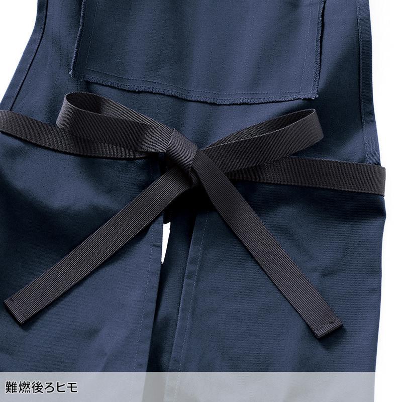 【2026秋冬新作】 HONO 難燃エプロンパンツ 作業服 通年用 男女兼用 428 村上被服 作業着 F-F | HOOH | 05