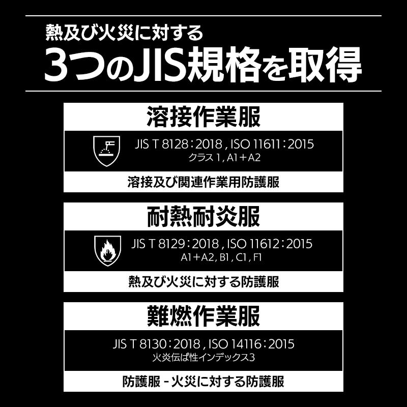 作業服 作業着 難燃ブルゾン HONO HOOH 4403 秋冬用 | HOOH | 06