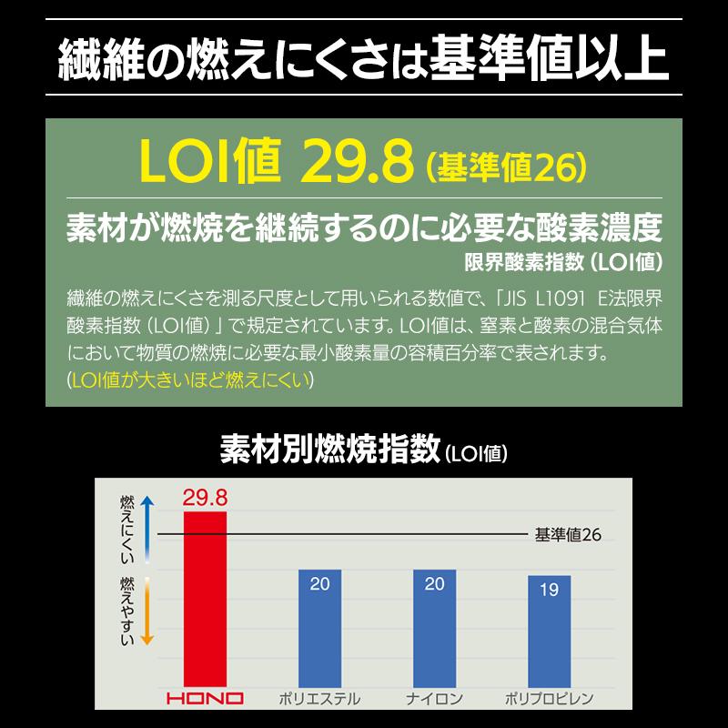 作業服 作業着 難燃ブルゾン HONO HOOH 4403 秋冬用 | HOOH | 08