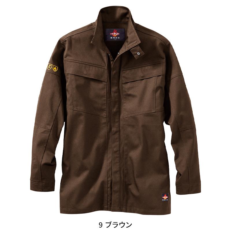 村上被服 難燃シャツ 作業服 シーズン 男性 4407 村上被服 作業着 2024春夏新作 S-6L | HOOH | 03