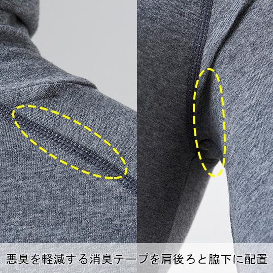 秋冬用 作業服・作業用品 コンプレッションインナー メンズ 鳳皇 HOOH 488 | HOOH | 06