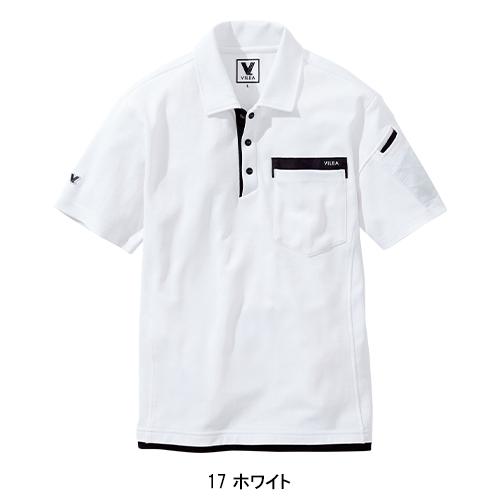 春夏用 作業服・作業用品 半袖ポロシャツ メンズ HOOH  村上被服 505 | HOOH | 04