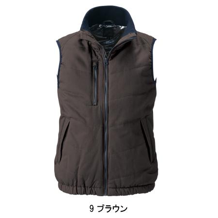 秋冬用 作業服 防寒着 防寒ベスト メンズ 鳳皇 HOOH 6299 | HOOH | 02