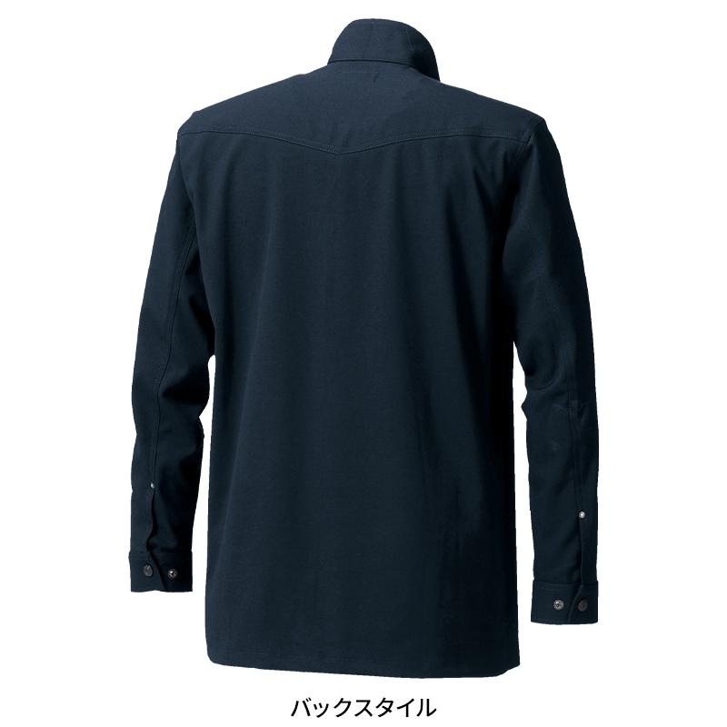 シャツ 作業服 秋冬用 メンズ 6301 村上被服 作業着 M-6L |  | 11