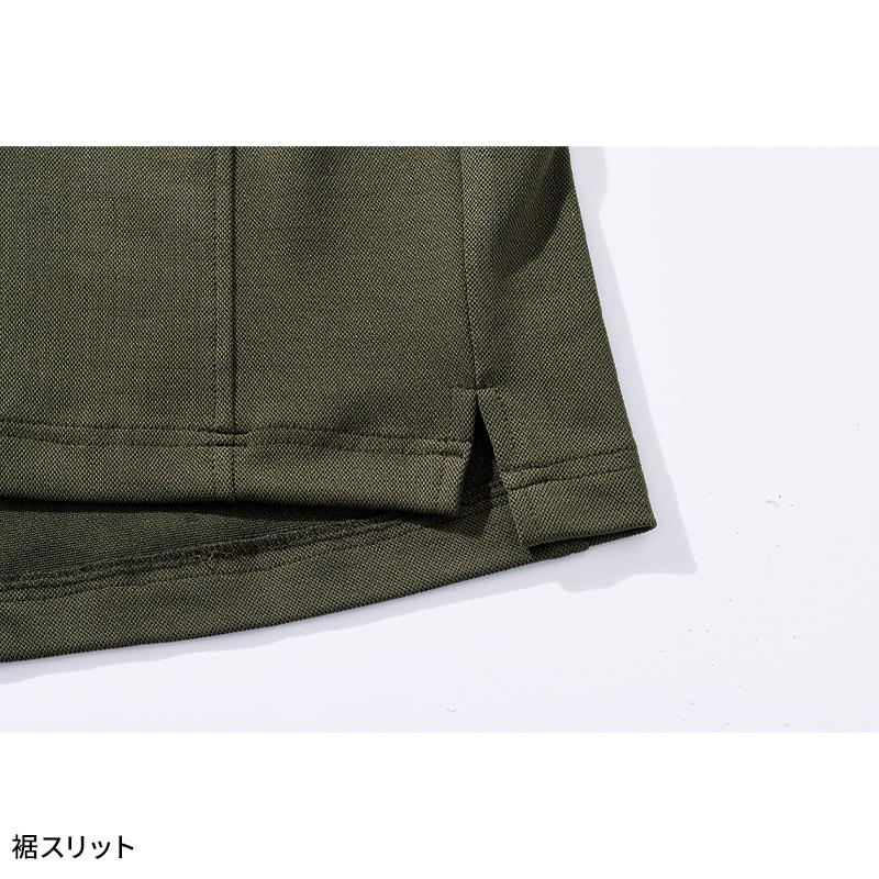 VILEA 長袖ポロシャツ 秋冬用 メンズ 801 村上被服 作業服 作業着 2023秋冬新作 S-6L | HOOH | 10