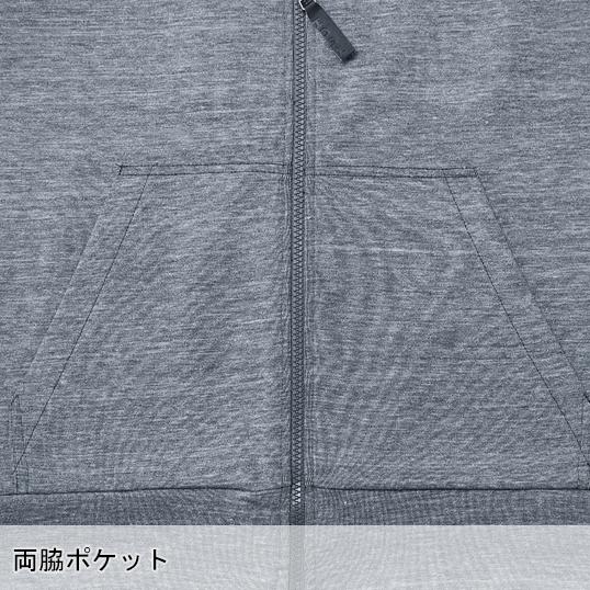 春夏・秋冬兼用 オールシーズン素材 作業服・作業用品 ジップスウェットパーカー メンズ 村上被服鳳皇 HOOH 822 | HOOH | 06