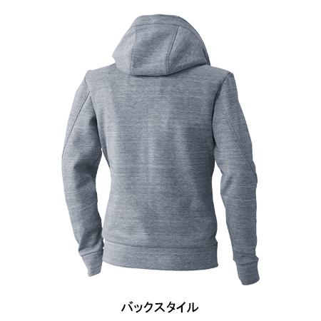 春夏・秋冬兼用 オールシーズン素材 作業服・作業用品 ジップスウェットパーカー メンズ 村上被服鳳皇 HOOH 822 | HOOH | 07