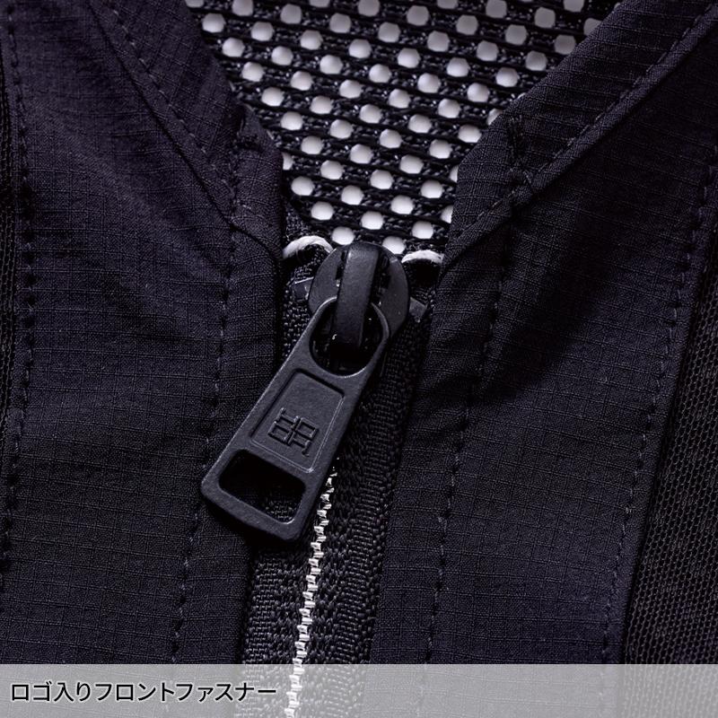 【2025春夏新作】 鳳皇 HOOH ペルチェベスト(八角形)(単品) 作業服 春夏用 熱中症対策 P339 村上被服 作業着 M-8L | HOOH | 03