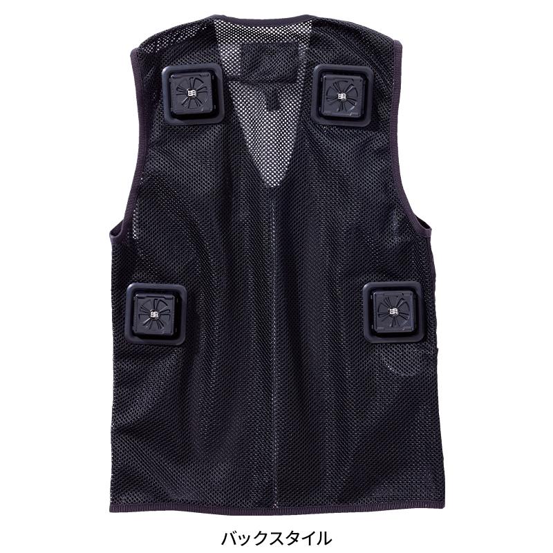 【2025春夏新作】 鳳皇 HOOH ペルチェベスト(四角形)(単品) 作業服 春夏用 男女兼用 P559 村上被服 作業着 M-8L |  | 10