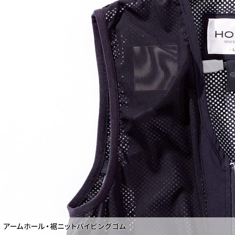 【2025春夏新作】 鳳皇 HOOH ペルチェベスト(四角形)(単品) 作業服 春夏用 男女兼用 P559 村上被服 作業着 M-8L |  | 06