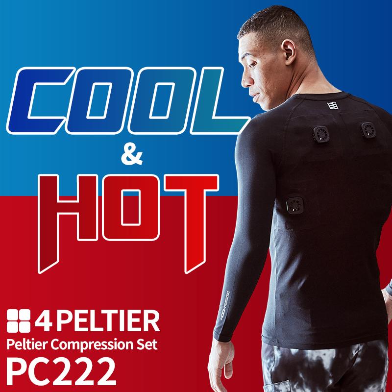 HOOH 鳳皇 ペルチェコンプレッションセット モバイルバッテリー HOOH 鳳皇 ペルチェコンプレッションセット モバイルバッテリー