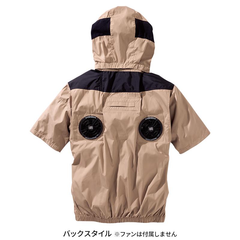 半袖ブルゾン AC2086 ハイバック ストームブラック M ハイバック Amazon | バートル 2025年 春夏 エアークラフト 半袖ブルゾン