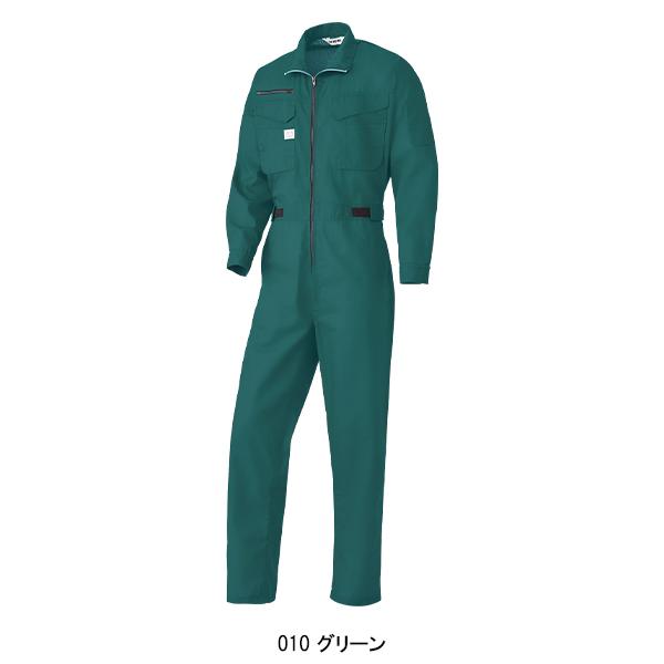 山田辰 春夏用 作業用 長袖つなぎ服 メンズ オートバイAuto-Bi