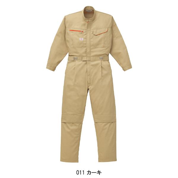 山田辰 作業服 秋冬用 長袖つなぎ服 山田辰オートバイAuto-Bi1290
