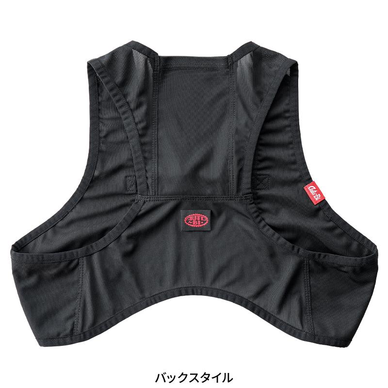 山田辰 作業服 春夏 アイスベスト (メッシュベスト&保冷剤3個セット