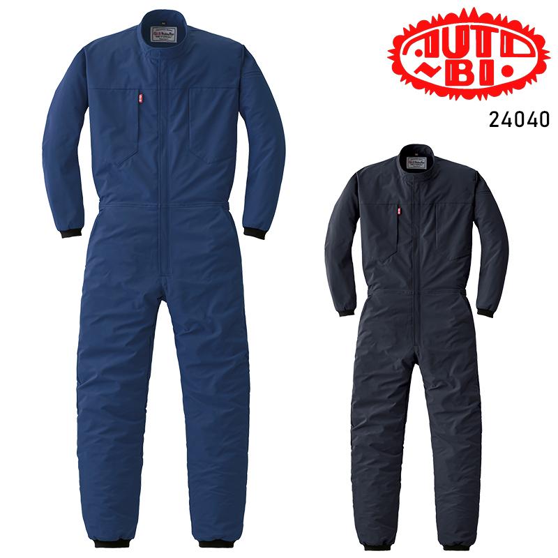 つなぎ服 作業服 通年用 メンズ 24040 山田辰 作業着 S-5L 2024秋冬新作 | 