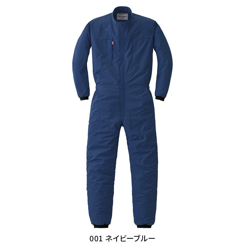 つなぎ服 作業服 通年用 メンズ 24040 山田辰 作業着 S-5L 2024秋冬新作 |  | 02