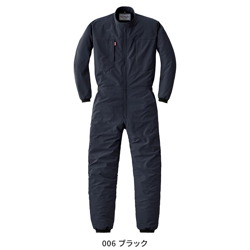 つなぎ服 作業服 通年用 メンズ 24040 山田辰 作業着 S-5L 2024秋冬新作 |  | 03