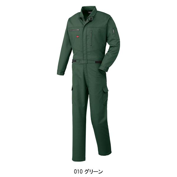 秋冬用 作業用 長袖つなぎ服 メンズ 山田辰 オートバイAuto-Bi 3950 | 山田辰 | 03