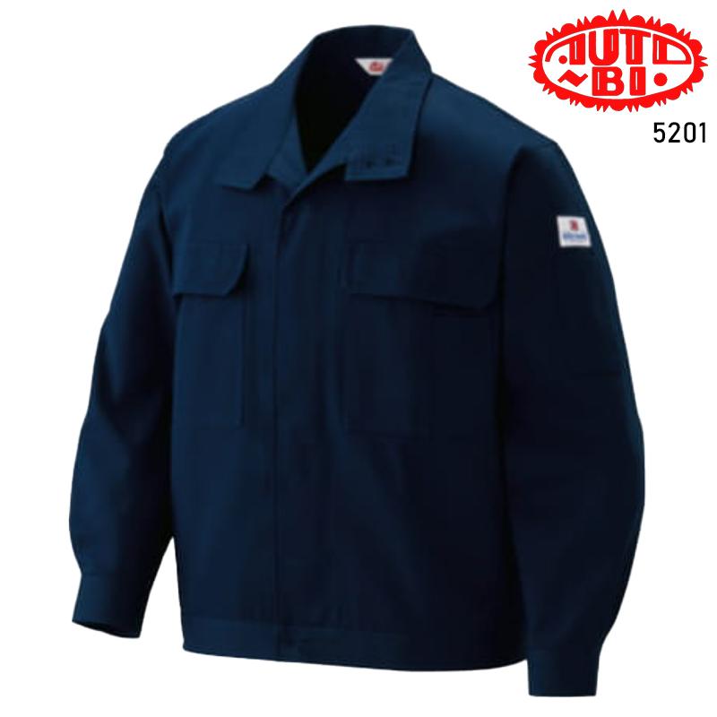 ジャンパー(防炎)JIS帯電防止 作業服 通年用 メンズ 5201 山田辰 作業着 S-5L | 