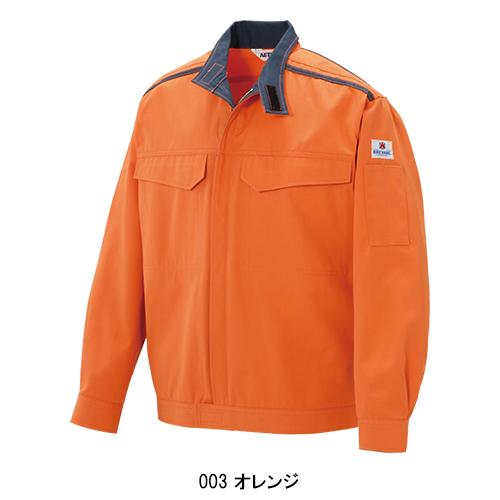 作業服 作業着 秋冬用  長袖ブルゾン 山田辰オートバイAuto-Bi5202 | 山田辰 | 03