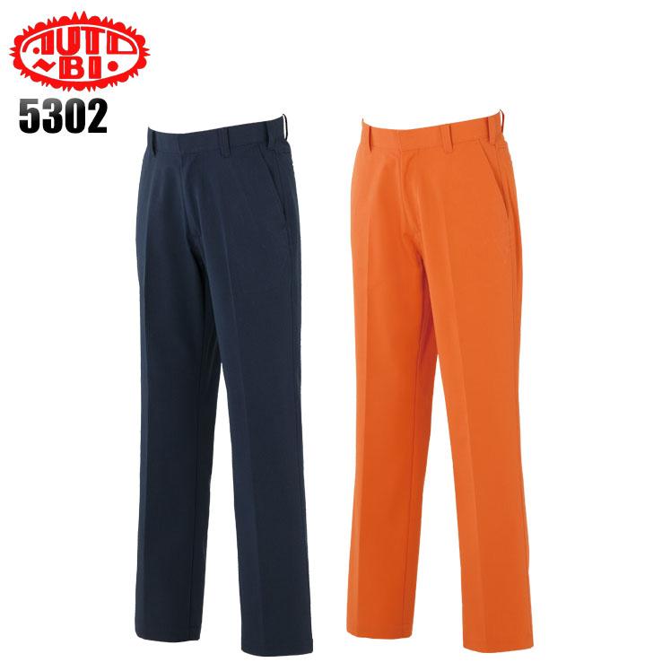 作業服 作業着 秋冬用  作業ズボン スラックス 山田辰オートバイAuto-Bi5302 | 山田辰