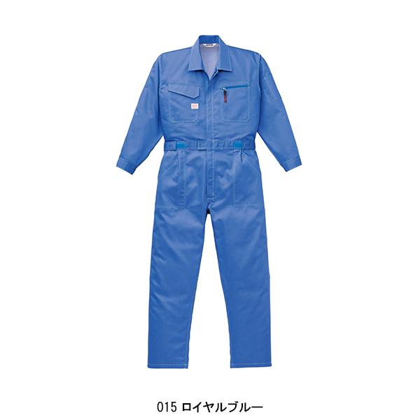 作業服 秋冬用 長袖つなぎ服 山田辰オートバイAuto-Bi5960 | 山田辰 | 04