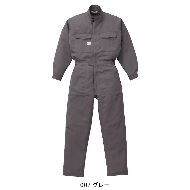 つなぎ服(耐酸) 作業服 秋冬用 メンズ 6100 山田辰 作業着 S-5L |  | 03