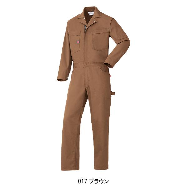 春夏・秋冬兼用（オールシーズン素材） 作業服・作業用品 長袖つなぎ服 メンズ 山田辰オートバイ Auto-Bi 6450 | 山田辰 | 04