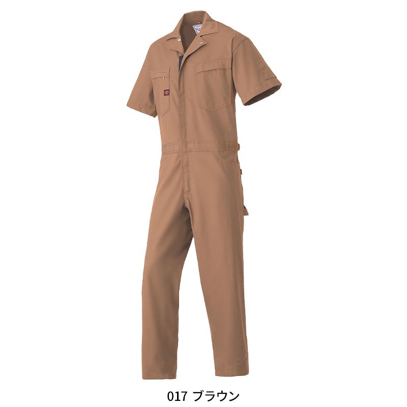 つなぎ服(半袖) 作業服 春夏用 メンズ 6451 山田辰 作業着 S-5L |  | 04