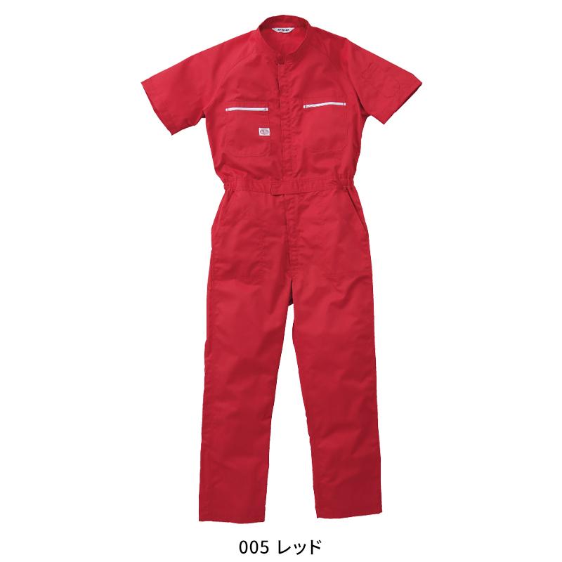 つなぎ服(半袖) 作業服 春夏用 メンズ 6801 山田辰 作業着 S-B3L |  | 04