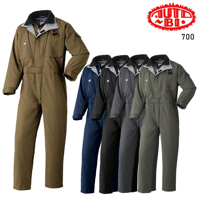 つなぎ服(防寒) 作業服 秋冬用 メンズ 700 山田辰 作業着 S-B4L | 