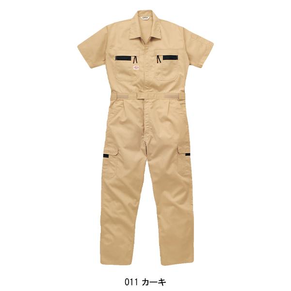 作業服 春夏用 半袖つなぎ服 山田辰オートバイAuto-Bi8701 | 山田辰 | 05