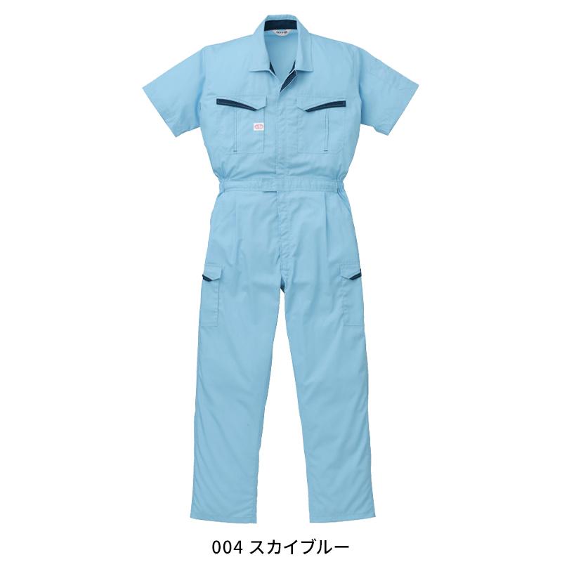 つなぎ服(半袖) 作業服 春夏用 メンズ 8901 山田辰 作業着 S-5L |  | 03