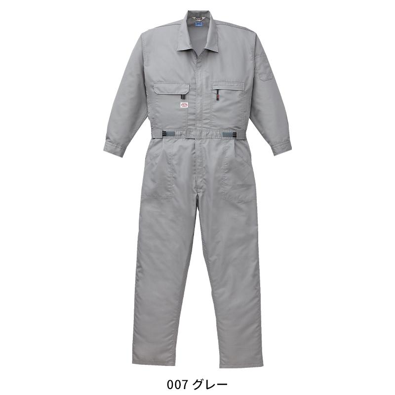 空調つなぎ服(R) 作業服 春夏用 メンズ 9810 山田辰 作業着 S-5L |  | 03