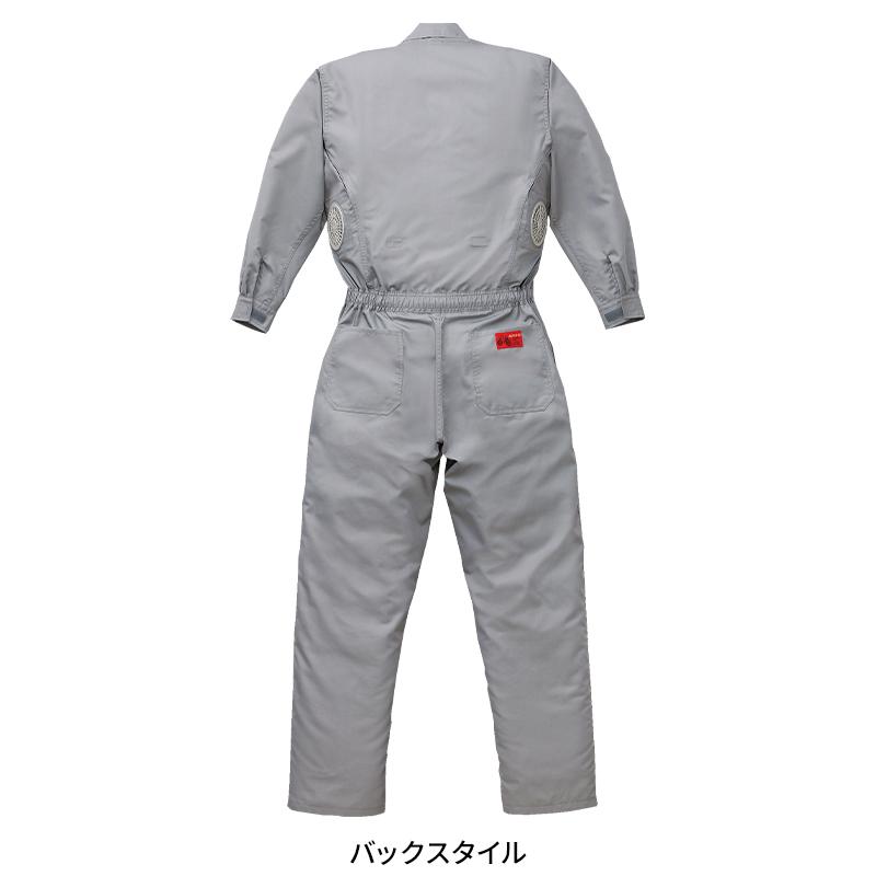 空調つなぎ服(R) 作業服 春夏用 メンズ 9810 山田辰 作業着 S-5L |  | 09