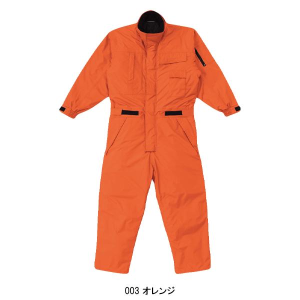 作業服・作業服品 防水防寒つなぎ服 男女兼用 山田辰オートバイAuto-Bi 810 | 山田辰 | 03