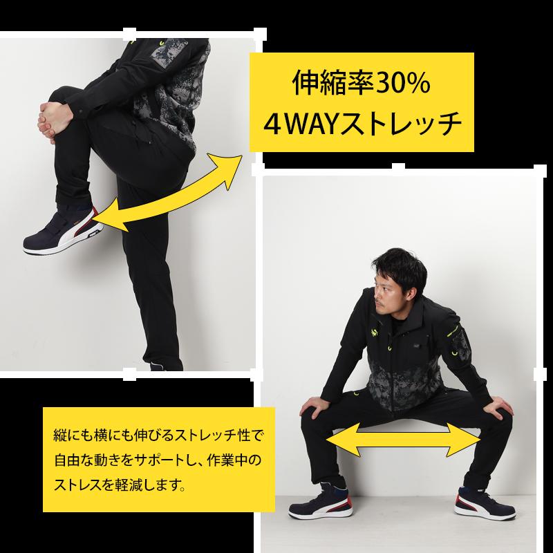 PUMA WORKWEAR プーマワークウェア カーゴパンツ 作業服 作業着 PUMA WORKWEAR プーマワークウェア カーゴパンツ 作業服 作業着